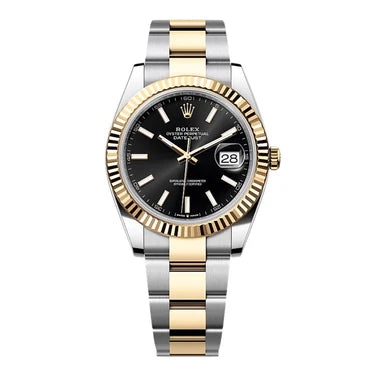 Rolex Datejust Oystersteel 126333 'Gold White'