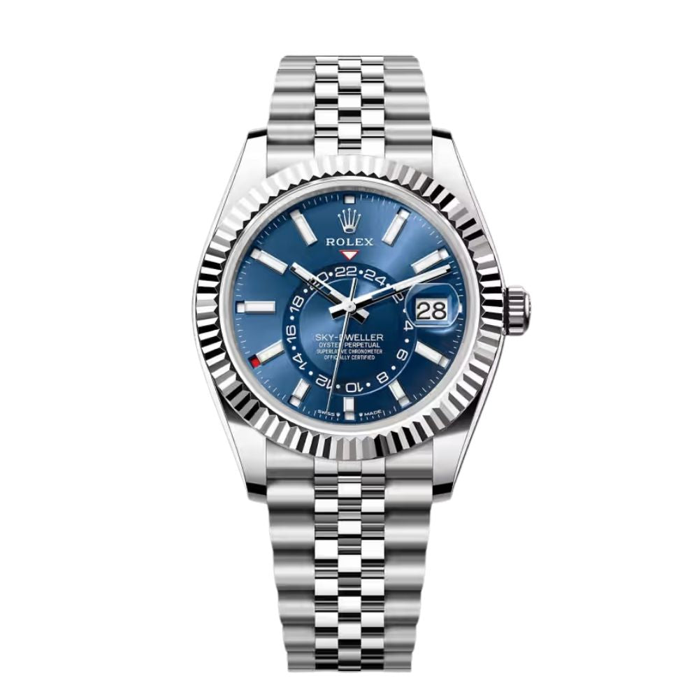 Rolex Sky-Dweller “Blue Dial” 326934-0003