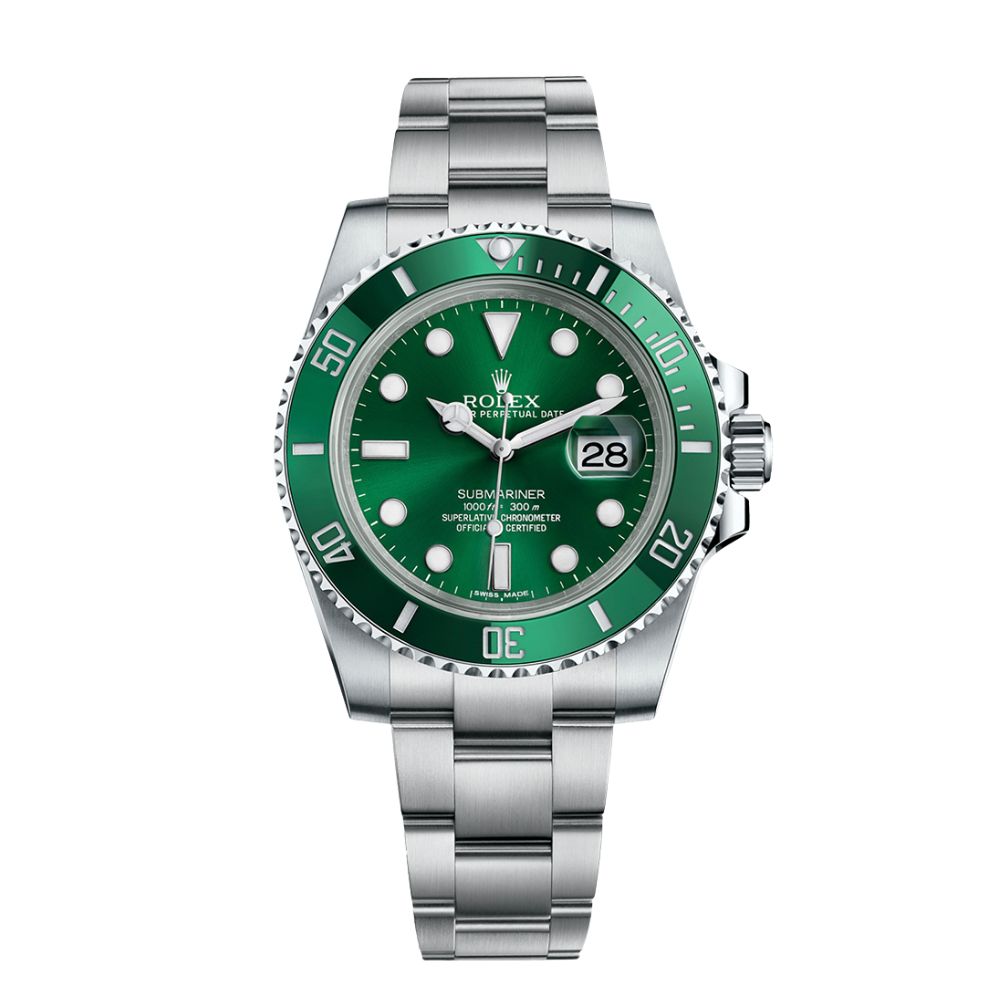 Rolex Submariner Date 116610LV “Hulk”