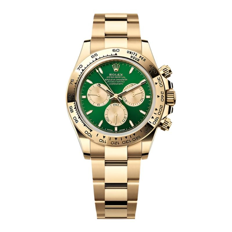 Rolex Daytona 126508 “Yellow Gold Green”