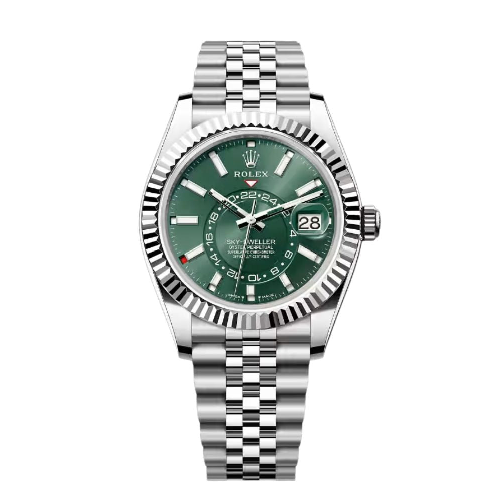 Rolex Sky-Dweller "Green Dial" 336934-0001