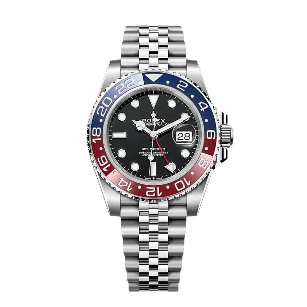 Rolex GMT-Master II “Pepsi” Jubilee 126710BLRO