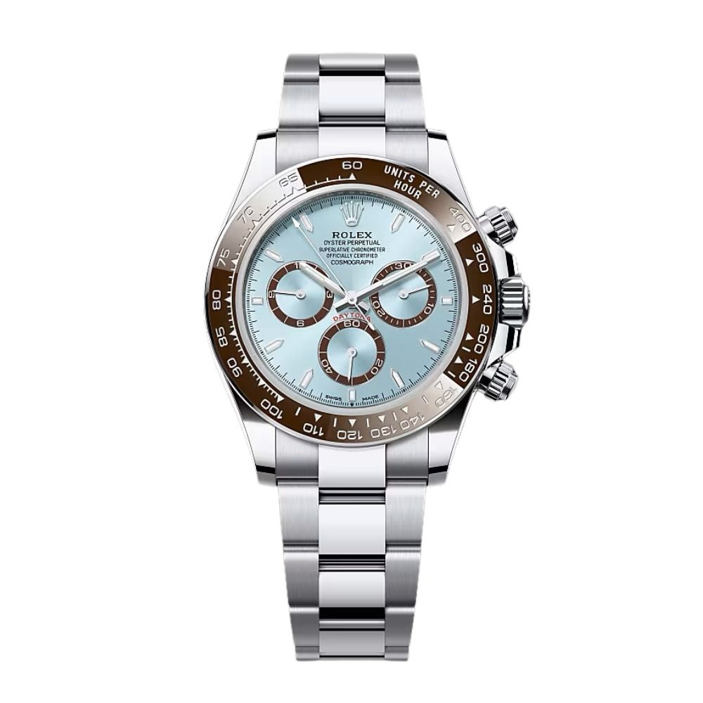 Rolex Daytona 126506 'Silver Blue'