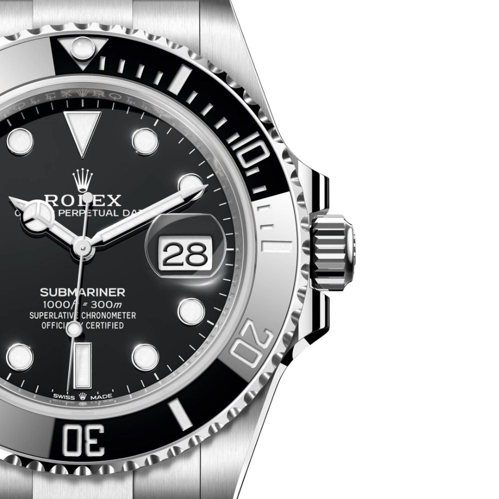Rolex Submariner Date 116610LN “Black Ceramic”