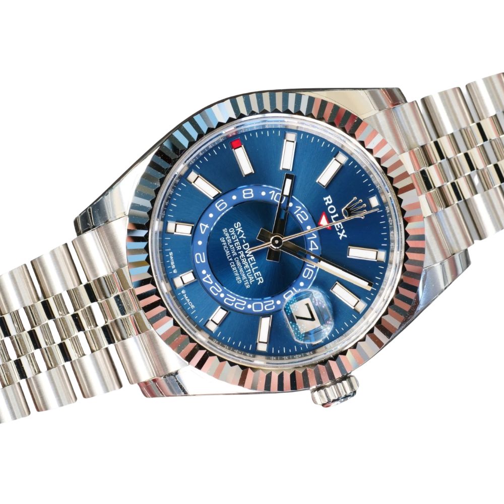 Rolex Sky-Dweller “Blue Dial” 326934-0003