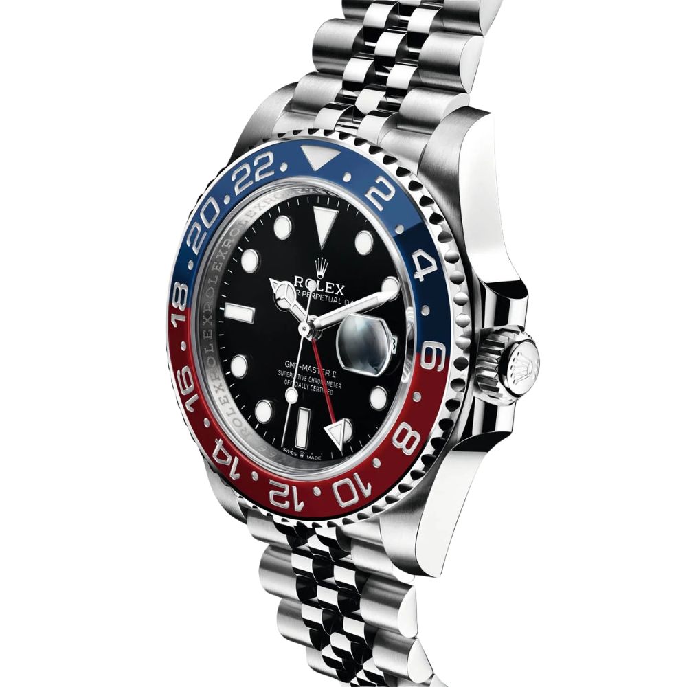 Rolex GMT-Master II “Pepsi” Jubilee 126710BLRO