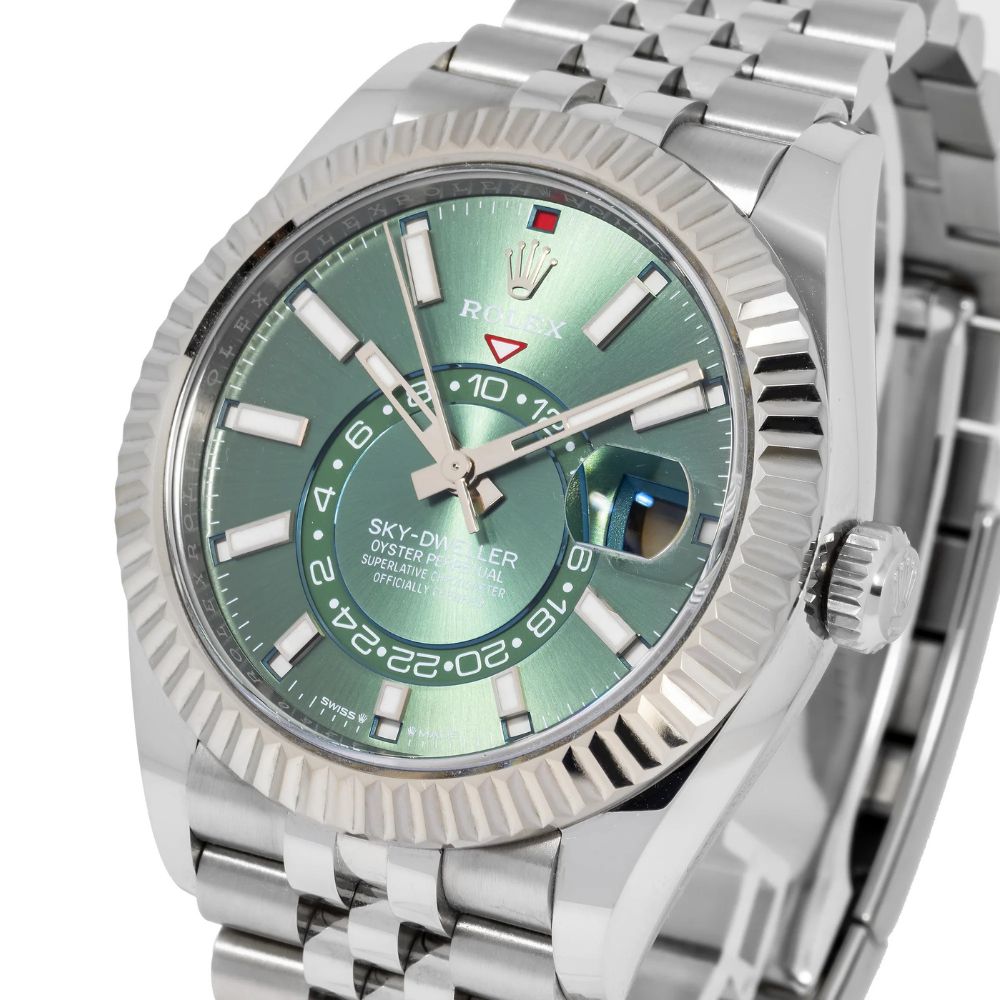 Rolex Sky-Dweller "Green Dial" 336934-0001