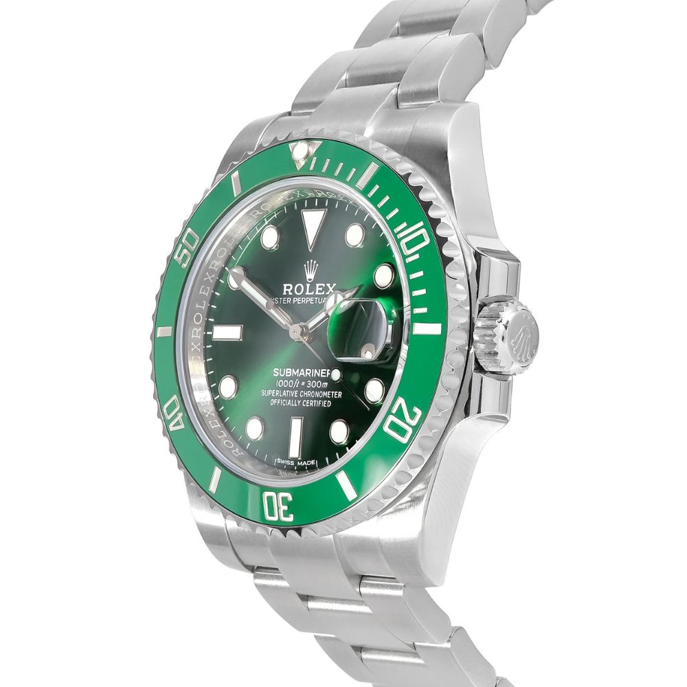 Rolex Submariner Date 116610LV “Hulk”