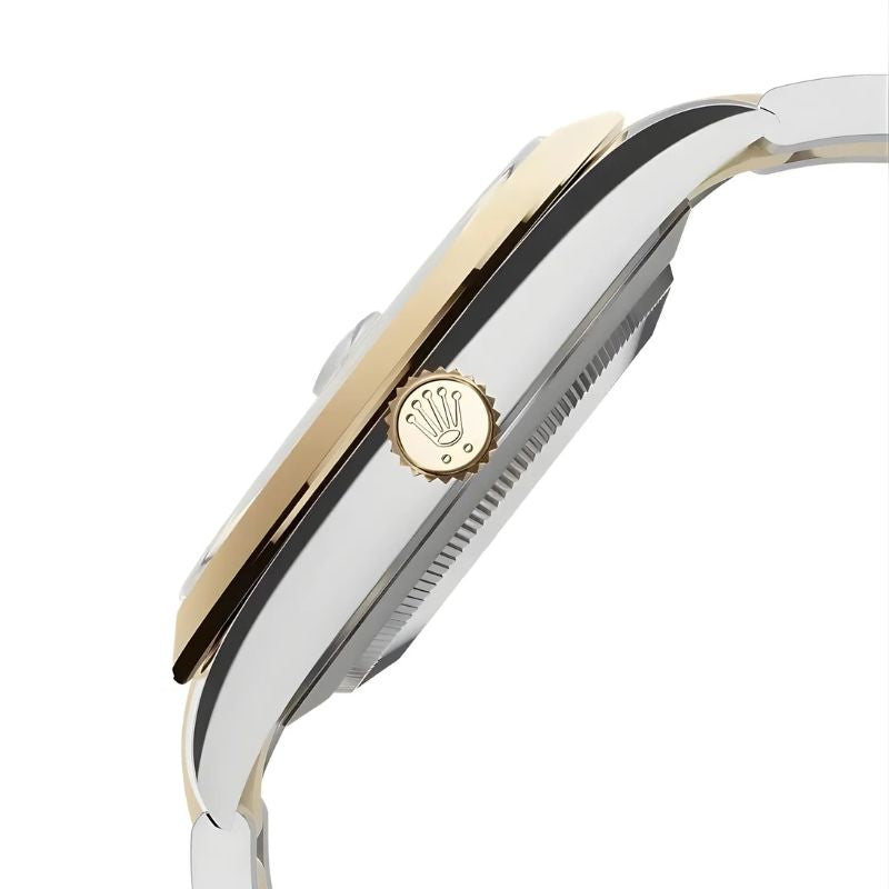 Rolex Datejust Yellow Gold Black Dial 126303